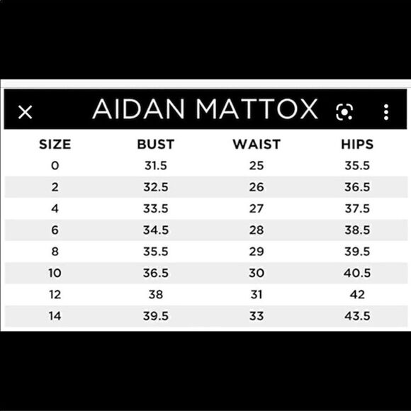 Aidan Mattox Asymmetrical Top Navy Gown‎ - Picture 6 of 6